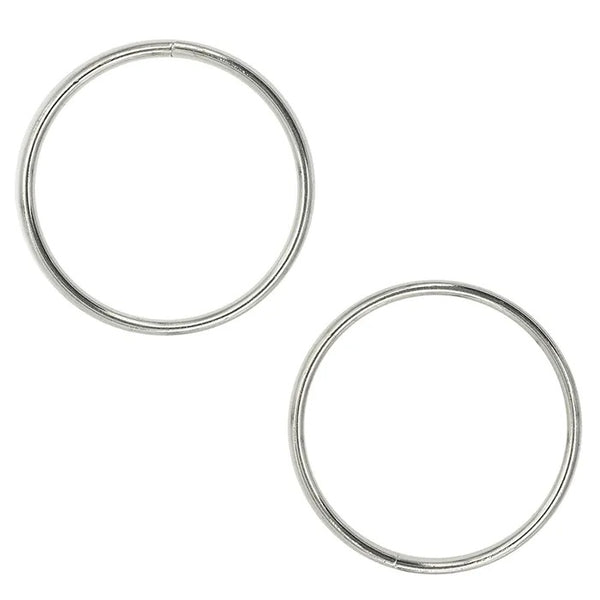 50mm Metal Rings (available in 2 colours)